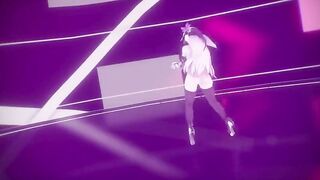 【MMD R-18 year old SEX DANCE】SWEET FLAVOR OF HOT BUTT YUMMY BOOTY ホットお尻 [MMD]