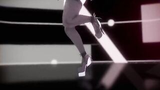 【MMD R-18 year old SEX DANCE】SWEET FLAVOR OF HOT BUTT YUMMY BOOTY ホットお尻 [MMD]