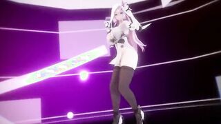 【MMD R-18 year old SEX DANCE】SWEET FLAVOR OF HOT BUTT YUMMY BOOTY ホットお尻 [MMD]