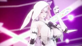 【MMD R-18 year old SEX DANCE】SWEET FLAVOR OF HOT BUTT YUMMY BOOTY ホットお尻 [MMD]