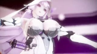 【MMD R-18 year old SEX DANCE】SWEET FLAVOR OF HOT BUTT YUMMY BOOTY ホットお尻 [MMD]