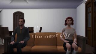 Mega Sims- Ex-Wife Cheats on hubby with his boss and Co-Workers (Sims four)