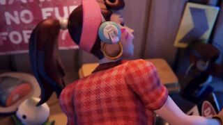 HMV COMPILATION OF THE BEST FUCKS, CUM INTO, OVERWATCH