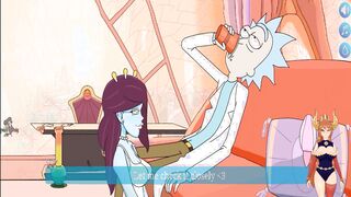 Rick and Morty Ricks Lewd Universe Bj fun