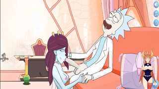 Rick and Morty Ricks Lewd Universe Bj fun