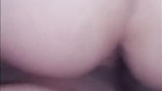 Risky raw sex outdoor with daddy