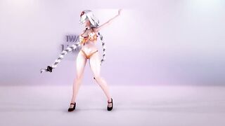 【MMD R-18 year old SEX DANCE】TASTY BEAUTY BUTTOCKS SWEET INSANE SATISFACTION おいしいお尻 [MMD]