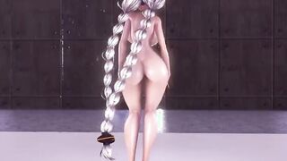 【MMD R-18 year old SEX DANCE】TASTY BEAUTY BUTTOCKS SWEET INSANE SATISFACTION おいしいお尻 [MMD]