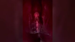 Huge fat clitoris Swells as Im pee and wetting my sheets