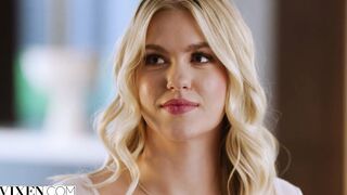 VIXEN Erotic Jazlyn seduces her sister's hubby