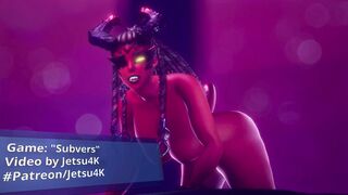 Subverse - Killi Has Sex With Captain [4K, 60FPS, 3D Cartoon Game, Uncensored, Ultra Settings]