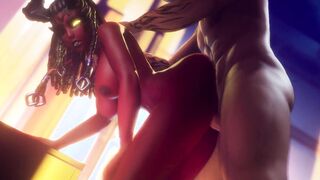 Subverse - Killi Has Sex With Captain [4K, 60FPS, 3D Cartoon Game, Uncensored, Ultra Settings]