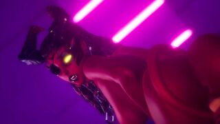 Subverse - Killi Has Sex With Captain [4K, 60FPS, 3D Cartoon Game, Uncensored, Ultra Settings]