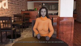 Where The Heart Is: Drinking Coffee With A Adorable women-Ep16