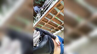 Intense dare Masturbate near a stranger