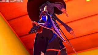 GENSHIN IMPACT CARTOON BANGED! COMPILATION (Mona, Lisa, La Signora, Katheryne)
