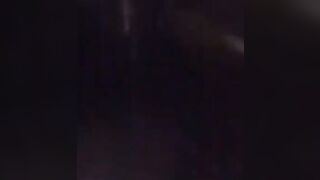 Beating that twat up