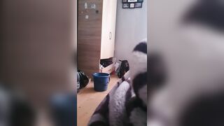 Big Boobed step MILF Gets Naked and Screwed until her babe Body Covered inside Cum from step son
