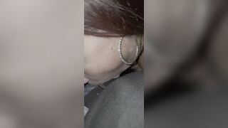 Snuck out the bar for a quick blow job (her hubby's in)