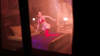 Futaween! - 2 Futanari Witches Play Pranks And Have Sex With Eachother! LARGE JIZZED WHAAAAT???