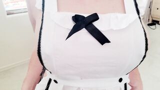 point of view As Hotel Maid Helps You To Masturbate During Her Shift. Masturbation Help 101