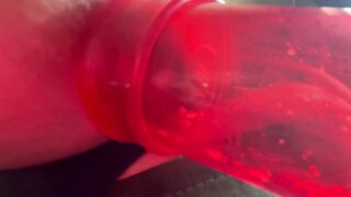 Milking my huge pregnant jugs