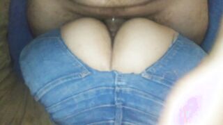 Fuck Perfect Juicy Oily Long White Ass Raw Into Ripped Jeans