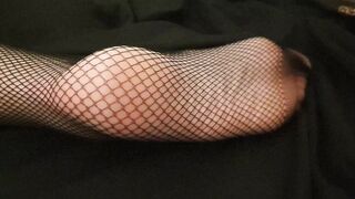 My ex-wife have babe stockings huge butt toes