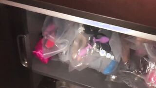 Our Always Expanding Adult Vibrator Collection Thanks To Our Viewers And Pornhub Earnings