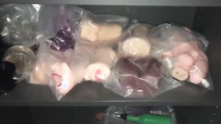 Our Always Expanding Adult Vibrator Collection Thanks To Our Viewers And Pornhub Earnings