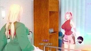 Crossing Lust 3D Animated Visual Novel Full