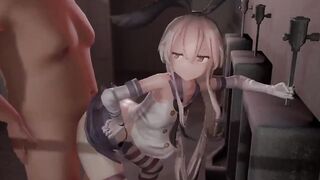 【MMD R-teenagers SEX DANCE】INTENSE FUCKING LOVELY SWEET INSANE SATISFACTION CUTIE BUTT ホットお尻 [MMD]