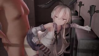 【MMD R-teenagers SEX DANCE】INTENSE FUCKING LOVELY SWEET INSANE SATISFACTION CUTIE BUTT ホットお尻 [MMD]