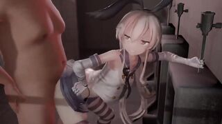 【MMD R-teenagers SEX DANCE】INTENSE FUCKING LOVELY SWEET INSANE SATISFACTION CUTIE BUTT ホットお尻 [MMD]