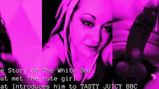 The Story of The White Boi that meeting the adorable bimbos that Introduces him to LOVELY JUICY big black dick