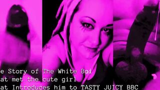 The Story of The White Boi that meeting the adorable bimbos that Introduces him to LOVELY JUICY big black dick