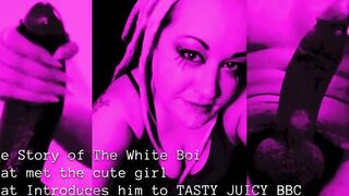 The Story of The White Boi that meeting the adorable bimbos that Introduces him to LOVELY JUICY big black dick