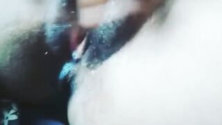 Thirsty women finger bang her crempie vagina and squirting orgasm || चिक्न नपाएर पुति खेलाउँदै ||