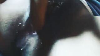 Thirsty women finger bang her crempie vagina and squirting orgasm || चिक्न नपाएर पुति खेलाउँदै ||