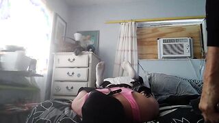 Hooded sub into new position
