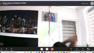 Handcuffed self bdsm gets wrong