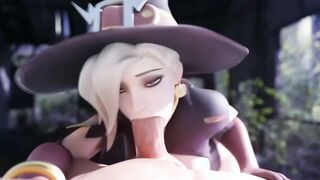 3D Anime Compilation | Sweet Fucks, Bj, D.Va Gang Bang, The Legend Of Zelda