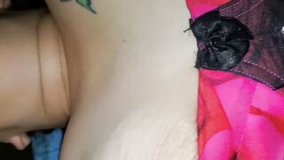 Ashly cumshot 3some anal