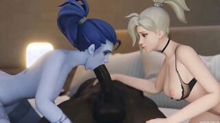 【MMD R-teens SEX DANCE】PERVERSE BEAUTY ASSS SWEET INSANE SATISFACTION EXTREME ANAL SEX 激しいセックス [MMD]