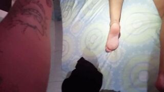 Me cojo a la mama de mi amigo la follo y se moja Squirt