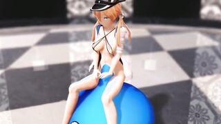 【MMD R-teens SEX DANCE】HOT WOMEN DANCE AND PLAY MASTURBATING INSANE PLASER 巨乳 [MMD R-18]