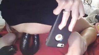 SHE SO LOVE DOUBLE PENETRATION