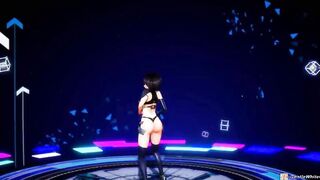 【MMD R-barely legal SEX DANCE】BALTIMORE PERVERSE BEAUTY ASSS SWEET INSANE SATISFACTION おいしいお尻 [MMD]