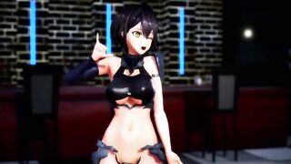 【MMD R-barely legal SEX DANCE】BALTIMORE PERVERSE BEAUTY ASSS SWEET INSANE SATISFACTION おいしいお尻 [MMD]