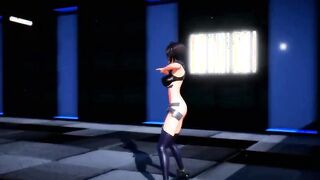 【MMD R-barely legal SEX DANCE】BALTIMORE PERVERSE BEAUTY ASSS SWEET INSANE SATISFACTION おいしいお尻 [MMD]